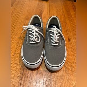 Gray Sperry’s Haylard CVO Sneakers